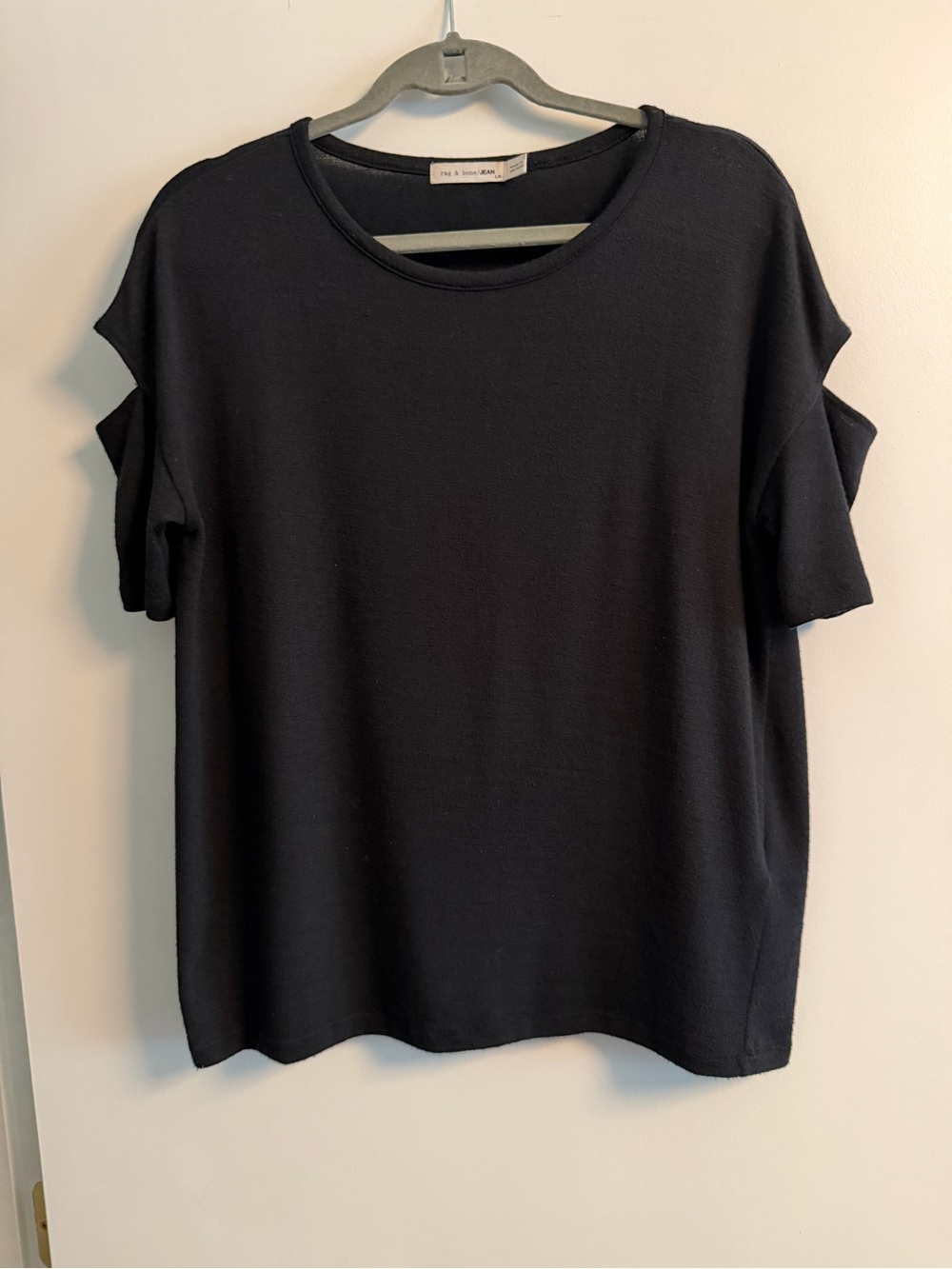 Rag & Bone cut out tee